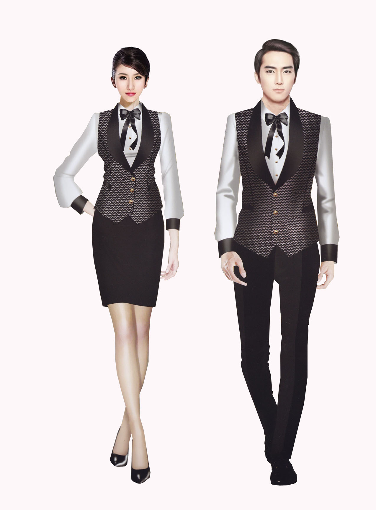 歐式風(fēng)格的餐廳如何在酒店制服設(shè)計(jì)中進(jìn)行體現(xiàn)？